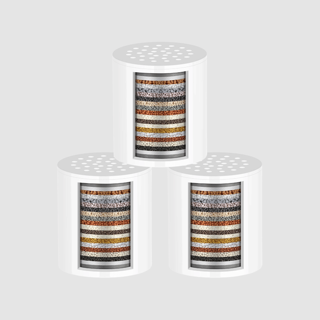 Shower Filter Cartridge Bundle