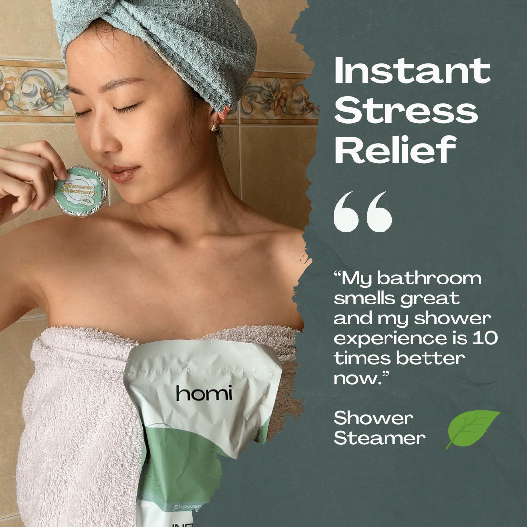 Homi Shower Steamer