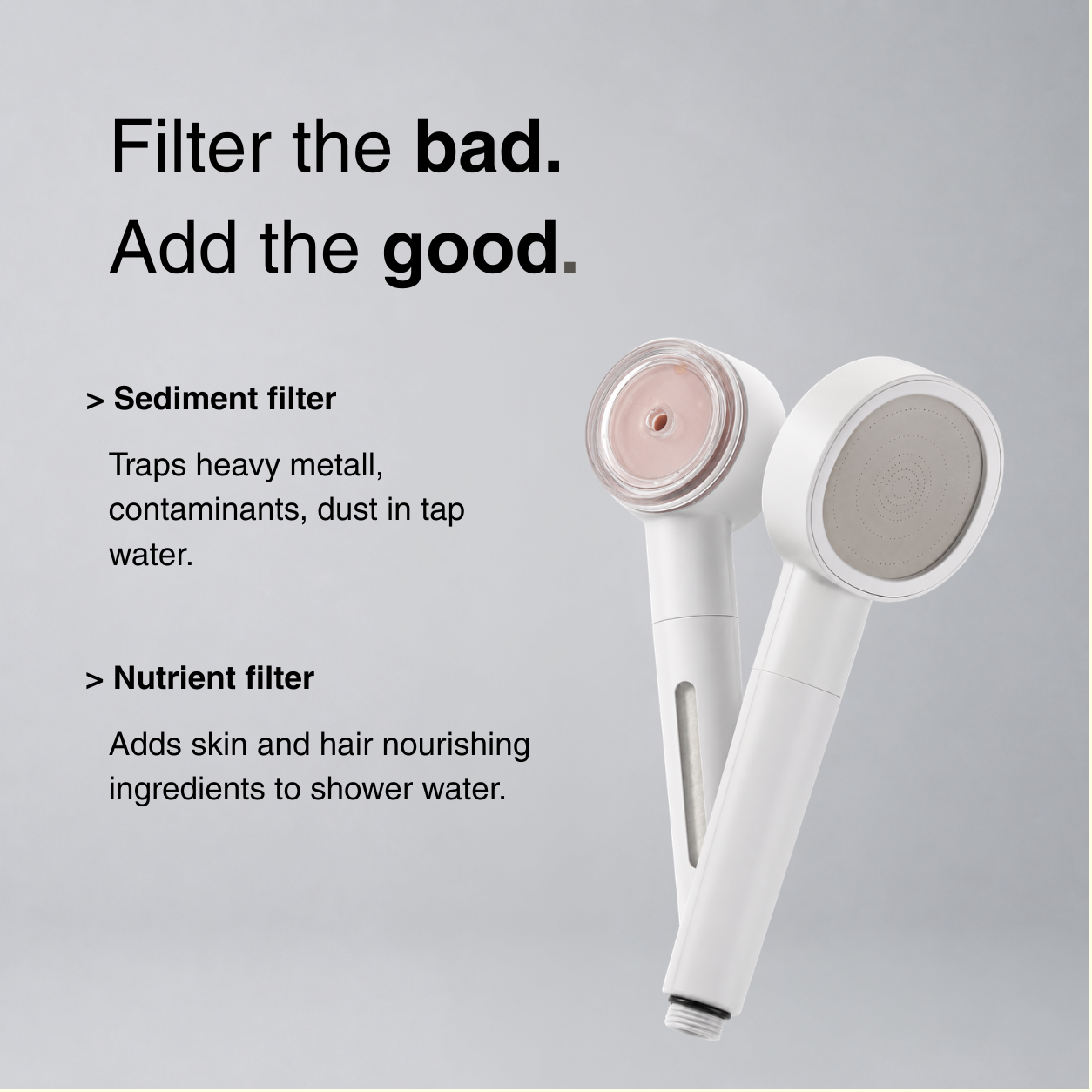 Cleanse Shower Head 2