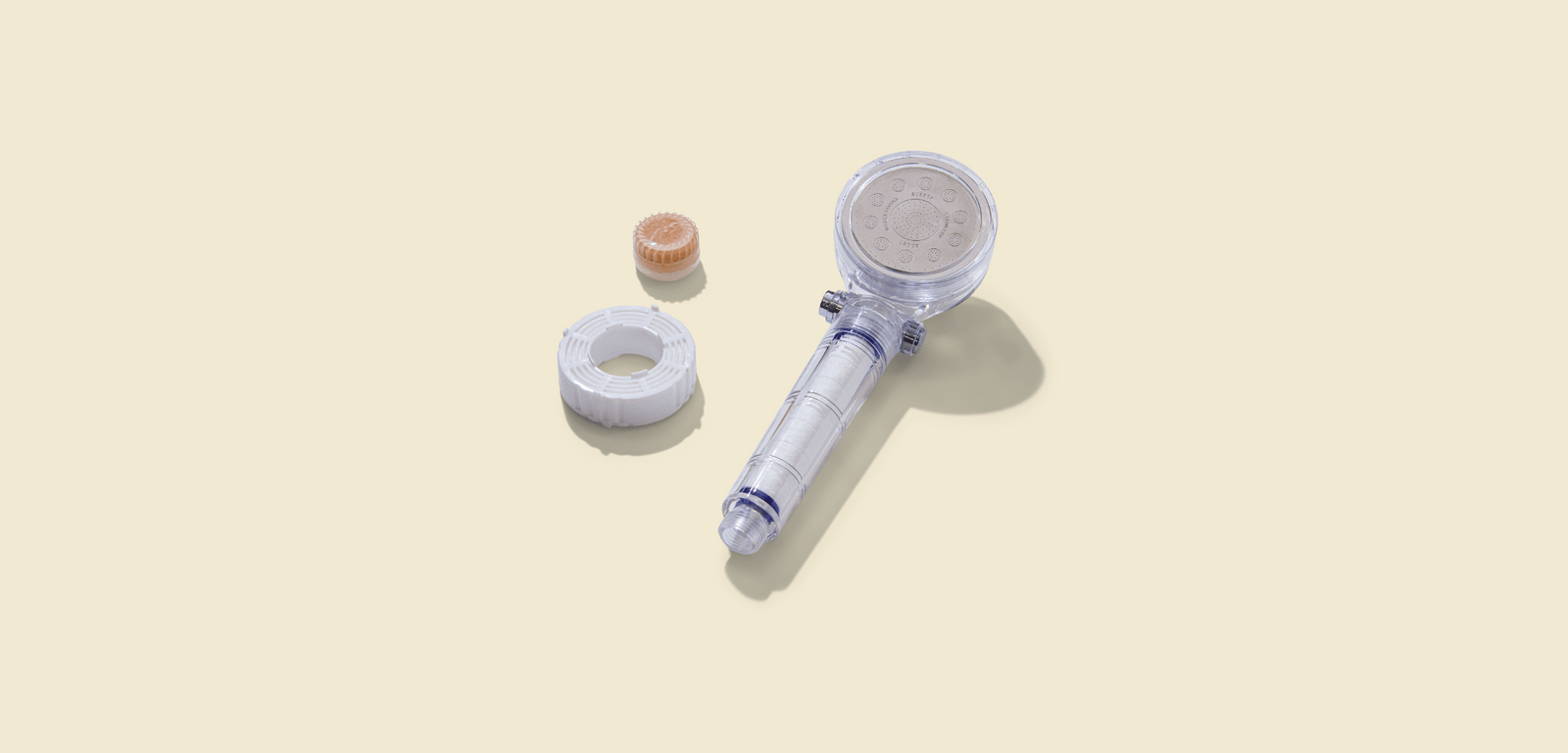 Cleanse Shower Head Remove Chlorine & Contaminants From Shower Water