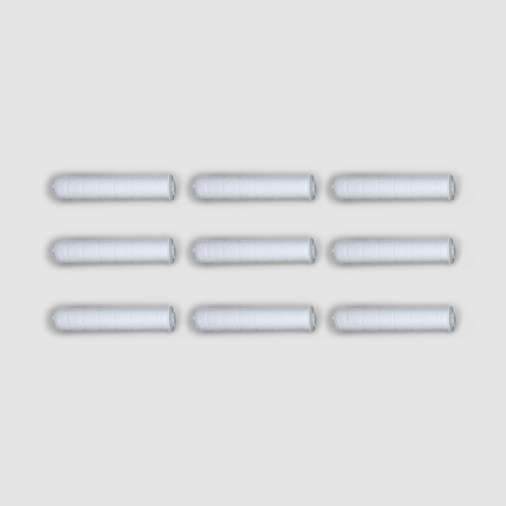 Cleanse Shower Head 1 Refill Filter Mega Bundle