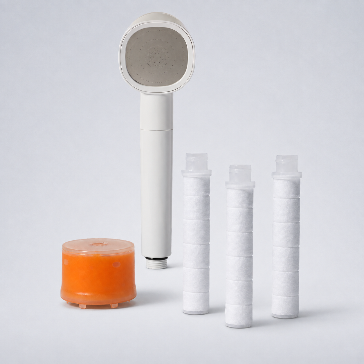 Cleanse Shower Head 2 With Refill Filters