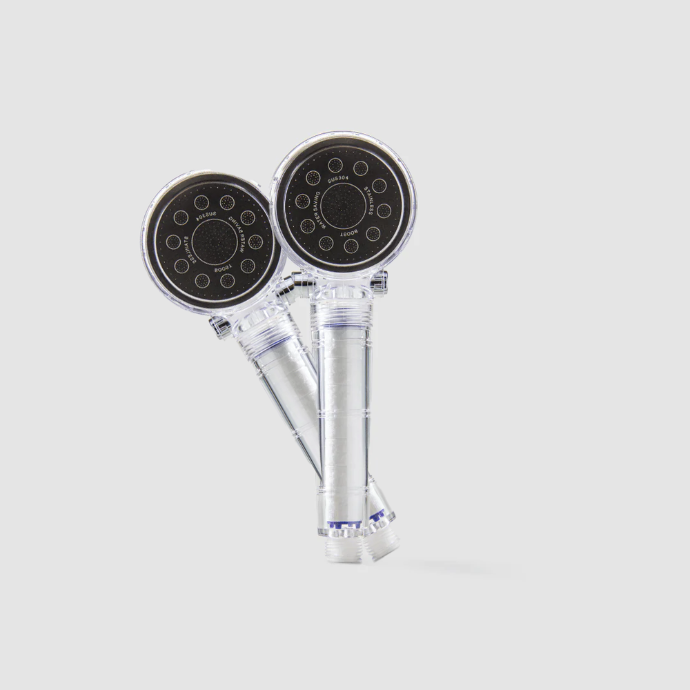 Cleanse Shower Head Bundle